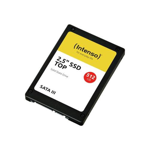 Intenso 512Gb 3812450 Top 520Mb-500Mb-S 2.5" Sata 3 Ssd - - Intenso - 