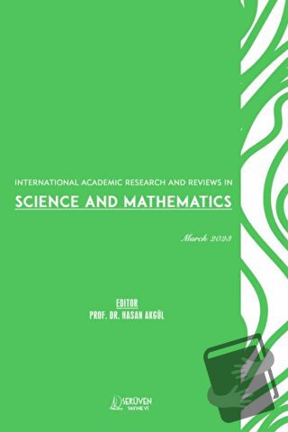 International Academic Research and Reviews in Science and Mathematics