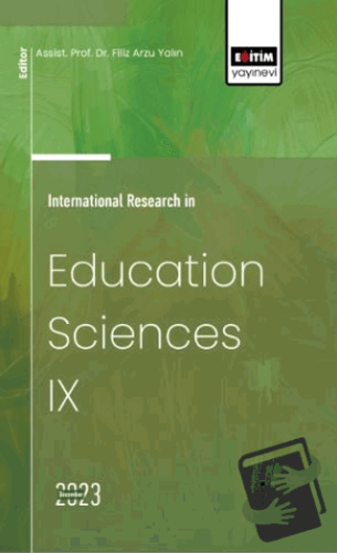 International Research in Education Sciences IX - Ramazan Güzel - Eğit