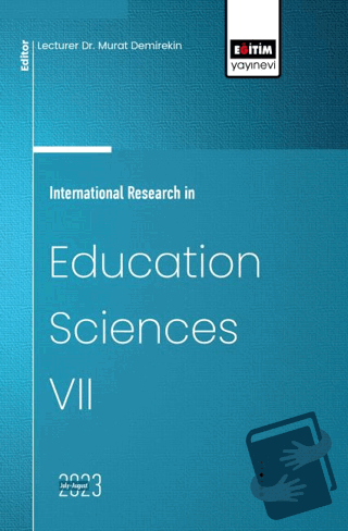 International Research in Education Sciences VII - Murat Demirekin - E