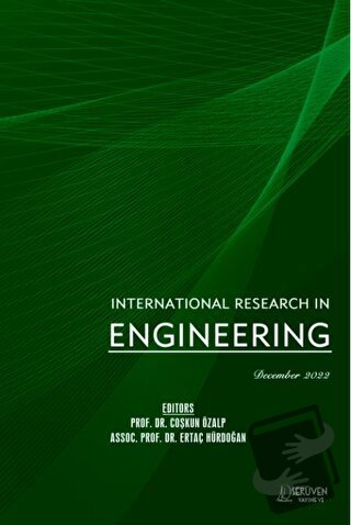 International Research in Engineering - December 2022 - Coşkun Özalp -