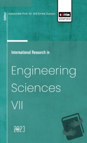 International Research in Engineering Sciences 7 - Gaffari Çelik - Eği