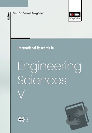 International Research in Engineering Sciences V - Kolektif - Eğitim Y