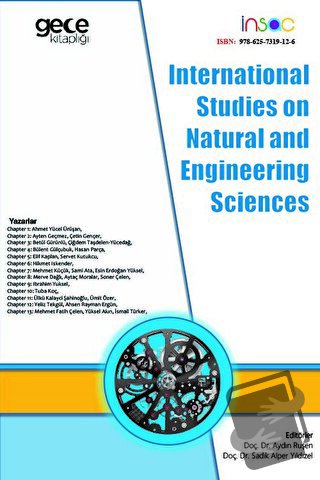 International Studies on Natural and Engineering Sciences - Aydın Ruşe