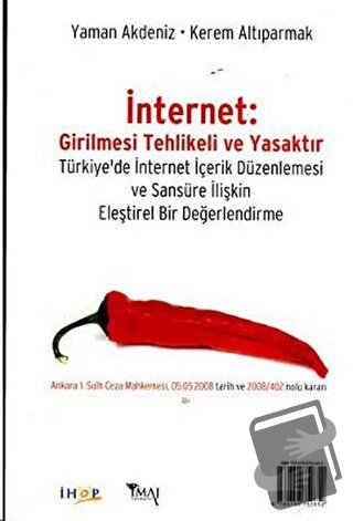 İnternet: Girilmesi Tehlikeli ve Yasaktır Internet: Restricted Access 