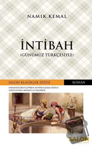 İntibah (Günümüz Türkçesiyle) - Namık Kemal - Salon Yayınları - Fiyatı