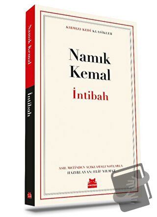 İntibah - Namık Kemal - Kırmızı Kedi Yayınevi - Fiyatı - Yorumları - S