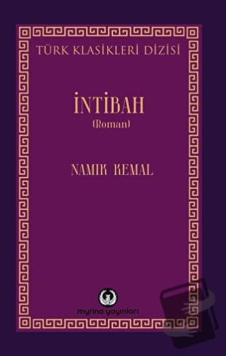 İntibah - Namık Kemal - Myrina Yayınları - Fiyatı - Yorumları - Satın 