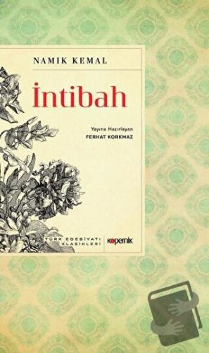 İntibah - Namık Kemal - Kopernik Kitap - Fiyatı - Yorumları - Satın Al