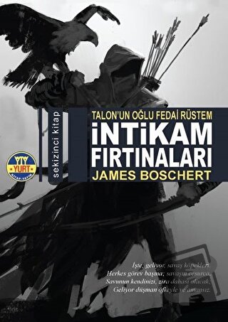 İntikam Fırtınaları - James Boschert - Yurt Kitap Yayın - Fiyatı - Yor