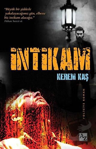 İntikam - Kerem Kaş - Az Kitap - Fiyatı - Yorumları - Satın Al