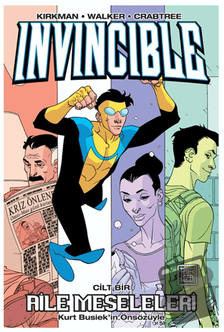 Invincible 1 - Robert Kirkman - Athica Yayınları - Fiyatı - Yorumları 