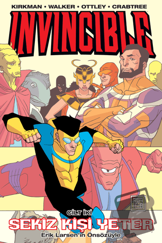 Invincible 2 - Robert Kirkman - Athica Yayınları - Fiyatı - Yorumları 