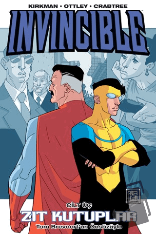 Invincible 3 Zıt Kutuplar - Robert Kirkman - Athica Yayınları - Fiyatı