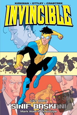 Invincible 4 - Robert Kirkman - Athica Yayınları - Fiyatı - Yorumları 