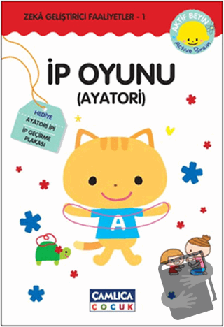 İp Oyunu (Ayatori) - Zeka Geliştirici Faaliyetler - 1 - Wada Kotomi - 