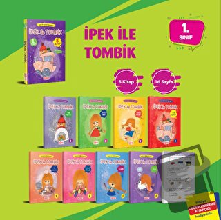 İpek ile Tombik Hikaye Seti (8 Kitap + Değerlendirme Testi) - Kolektif