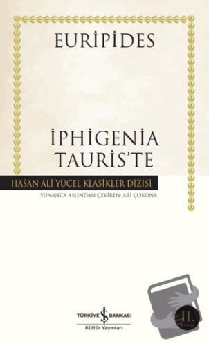 İphigenia Tauris’te - Euripides - İş Bankası Kültür Yayınları - Fiyatı