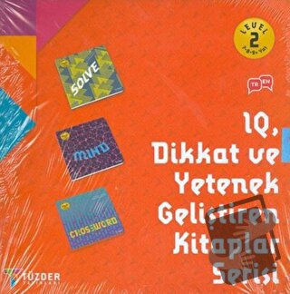 IQ Dikkat ve Yetenek Geliştiren Kitaplar Serisi Level 2 (7-8-9 Yaş) (3