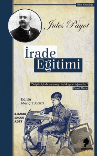 İrade Eğitimi - Jules Payot - Morena Yayınevi - Fiyatı - Yorumları - S