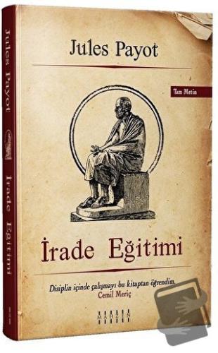 İrade Eğitimi - Jules Payot - Mahzen Yayıncılık - Fiyatı - Yorumları -