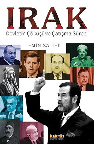 Irak - Emin Salihi - Kaknüs Yayınları - Fiyatı - Yorumları - Satın Al