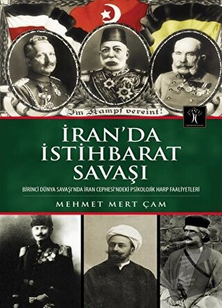 İran’da İstihbarat Savaşı - Mehmet Mert Çam - İlgi Kültür Sanat Yayınl