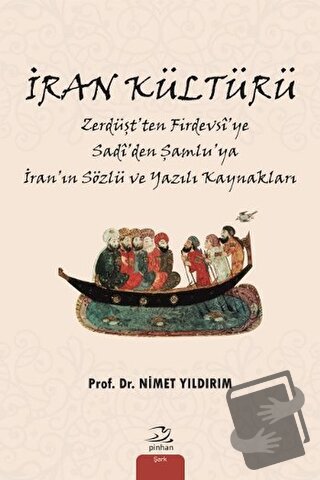 İran Kültürü - Nimet Yıldırım - Pinhan Yayıncılık - Fiyatı - Yorumları