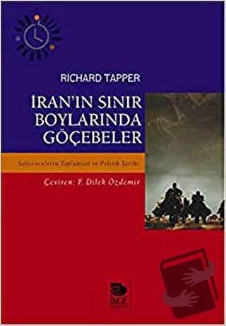 İran'ın Sınır Boylarında Göçebeler - Richard Tapper - İmge Kitabevi Ya