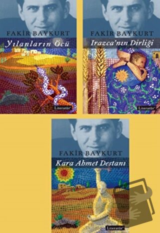 Irazca Üçlemesi 3 Kitap Takım - Fakir Baykurt - Literatür Yayıncılık -