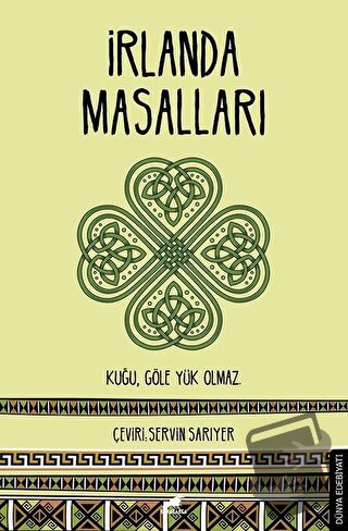 İrlanda Masalları - W. B. Yeats - Kara Karga Yayınları - Fiyatı - Yoru