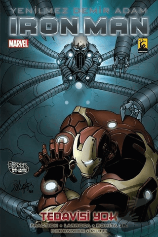 Iron Man (Demir Adam) Cilt 8 - Tedavisi Yok - Matt Fraction - Arka Bah