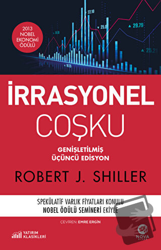 İrrasyonel Coşku - Robert J. Shiller - Nova Kitap - Fiyatı - Yorumları