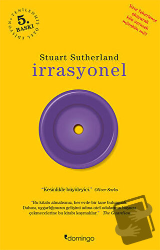 İrrasyonel - Stuart Sutherland - Domingo Yayınevi - Fiyatı - Yorumları