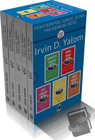 Irvin D. Yalom Kutulu Terapi Seti (5 Kitap Takım) - Irvin D. Yalom - P