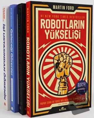 İş Dünyası Seti (4 Kitap) - Amy Webb - Kronik Kitap - Fiyatı - Yorumla