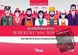 İş Hukuku'nda Son Viraj - Devrim Toklucu - Temsil Kitap - Fiyatı - Yor