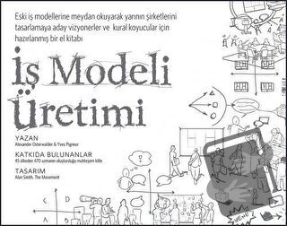 İş Modeli Üretimi - Alexander Osterwalder - Optimist Kitap - Fiyatı - 