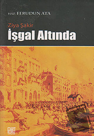 İşgal Altında - Ziya Şakir - Palet Yayınları - Fiyatı - Yorumları - Sa