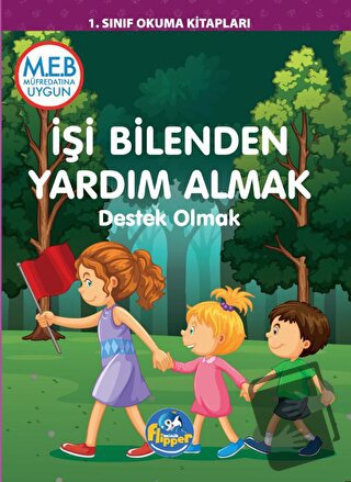 İşi Bilenden Yardım Almak - Derya Erdoğmuş - Minik Flipper - Fiyatı - 