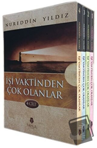 İşi Vaktinden Çok Olanlar (4 Cilt) - Nureddin Yıldız - Tahlil Yayınlar