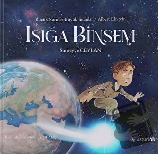 Işığa Binsem - Sümeyye Ceylan - Usturlab Kitap - Fiyatı - Yorumları - 