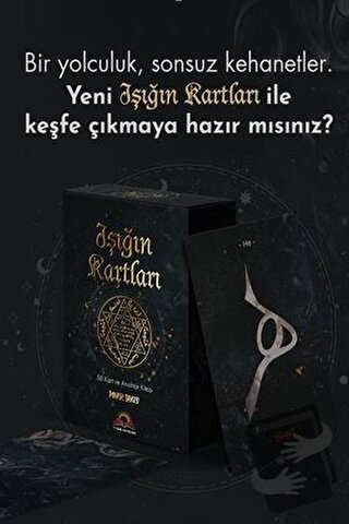 Işığın Kartları - Pınar Takcı - 7 Harf Yayınları - Fiyatı - Yorumları 