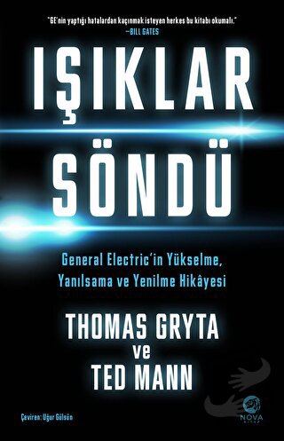 Işıklar Söndü - Thomas Gryta - Nova Kitap - Fiyatı - Yorumları - Satın