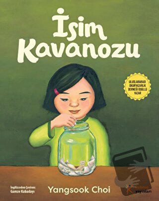 İsim Kavanozu - Yangshook Choi - Kelime Yayınları - Fiyatı - Yorumları