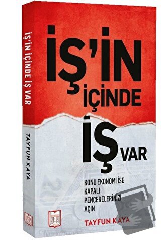 İş'in İçinde İş Var - Tayfun Kaya - YDY Yayınları - Fiyatı - Yorumları