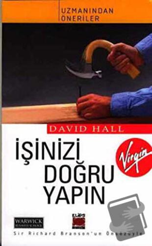 İşinizi Doğru Yapın - David Hall - Elips Kitap - Fiyatı - Yorumları - 