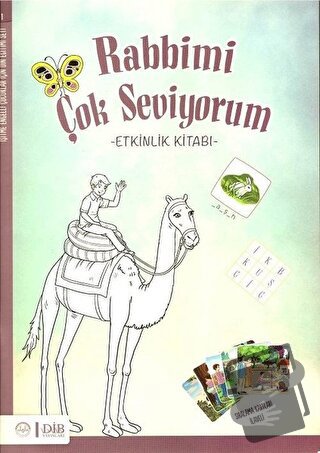 İşitme Engelli Çocuklar İçin Din Eğitim Etkinlik Seti 6 Kitap - Sevgi 