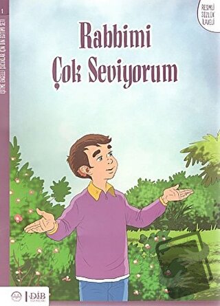 İşitme Engelli Çocuklar İçin Din Eğitim Seti 6 Kitap - Sevgi Bilici - 