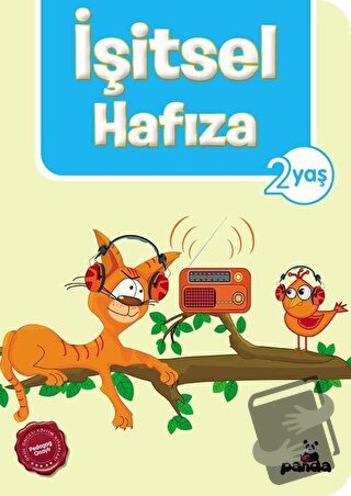 İşitsel Hafıza 2 Yaş - Afife Çoruk - Beyaz Panda Yayınları - Fiyatı - 